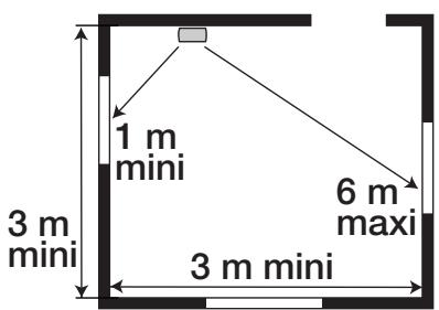 SOMFY PROTEXIOM 400 - Détecteur audiosonique de bris de vitres - 2