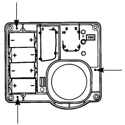 SOMFY PROTEXIOM 50 - Installation du détecteur : - 4