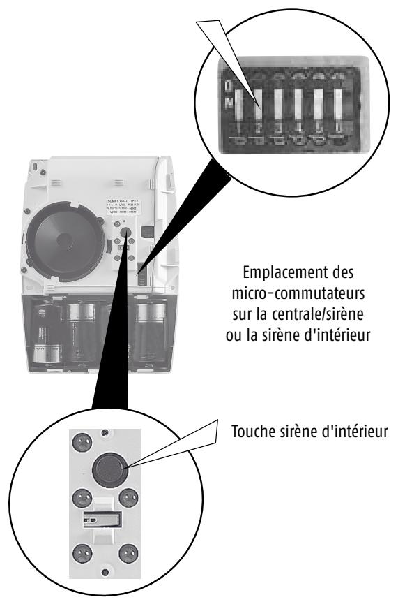 SOMFY PROTEXIOM 50 - REGLAGE DU BIP SONORE D'ACQUITTEMENT - 1