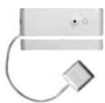 SOMFY PROTEXIOM 600 - Détecteur d'ouverture et de bris de vitre - 1