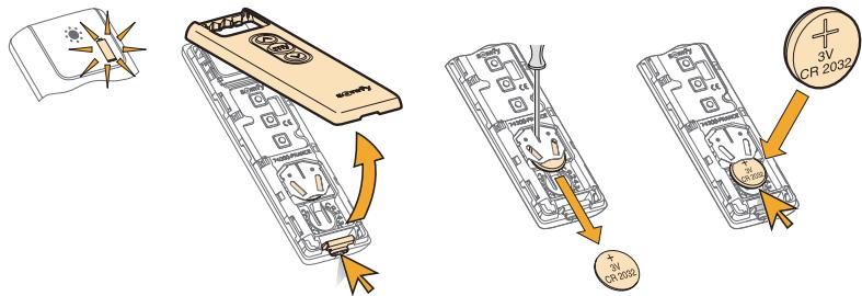 SOMFY SITUO MOBILE IO - FIXATION DE L'ÉMETTEUR - 10