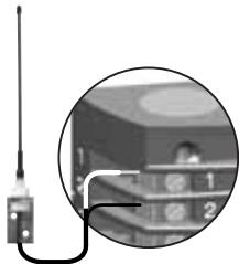 SOMFY SLD 3100 - Antenne déportée - 3