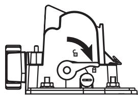 SOMFY SLD 3100 - Déverrouillage / verrouillage du moteur - 2