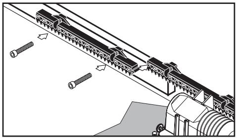SOMFY SLD 3100 - Fixation - 3