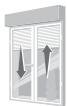 SOMFY SLD 3100 - Feu d'éclairage de zone - 3