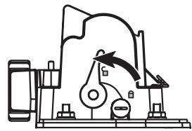 SOMFY SLD 3100 - Déverrouillage / verrouillage du moteur - 1