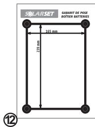 SOMFY SOLARSET - Composition du kit - 3