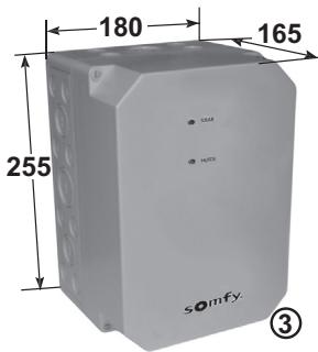 SOMFY SOLARSET - Composition du kit - 2