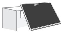 SOMFY SOLARSET - Position des éléments de l'installation - 1
