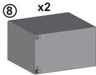 SOMFY SOLARSET - Composition du kit - 5
