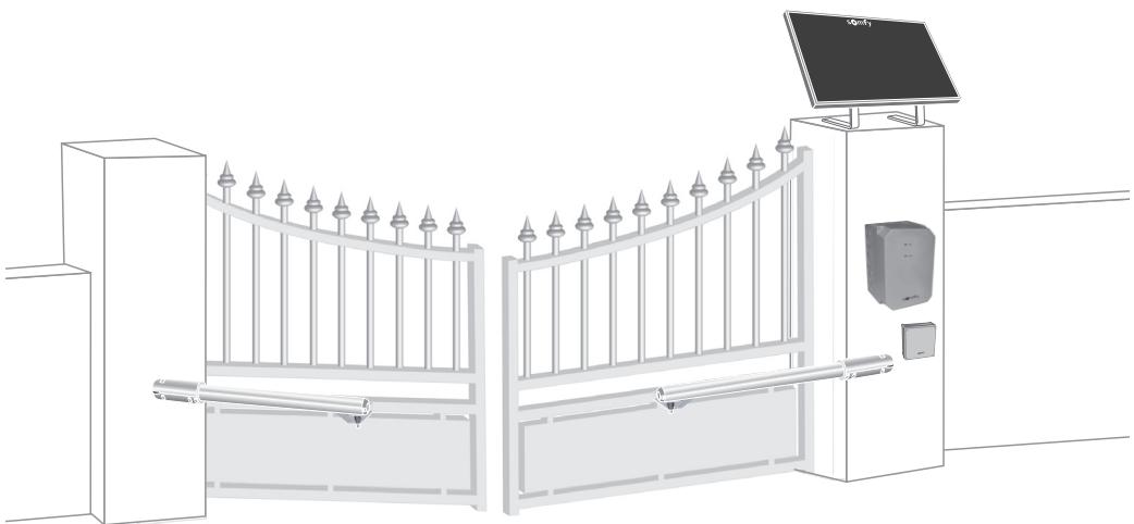 SOMFY SOLARSET - Manuel d'installation et d'utilisation - 1