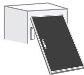 SOMFY SOLARSET - Position des éléments de l'installation - 2