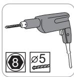 SOMFY SOLARSET - Position des éléments de l'installation - 9