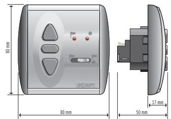 SOMFY SOLIRIS UNO - Ensemble soliris UNO - 2