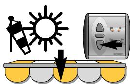 SOMFY SOLIRIS UNO - La fonction VENT - 1