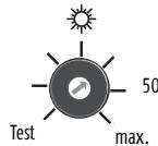 SOMFY SOLIRIS UNO - TEST Du capteur - 2