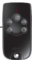 SOMFY EVOLVIA 450 - ■ Télécommande 4 touches— Keytis NS 4 RTS 2400660 - 1