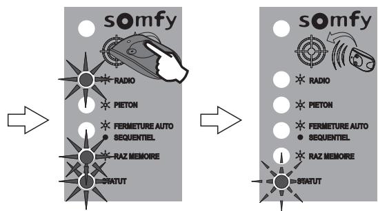 SOMFY EVOLVIA 450 - Quand effacez les réglages? - 4