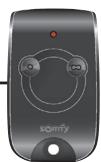 SOMFY EVOLVIA 450 - ■ Télécommande 2 touches— Keytis NS 2 RTS 2400549 - 1