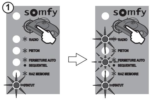 SOMFY EVOLVIA 450 - Quand effacez les réglages? - 1