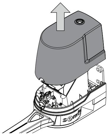 SOMFY EVOLVIA 450 - □ Enlevez les capots - 1