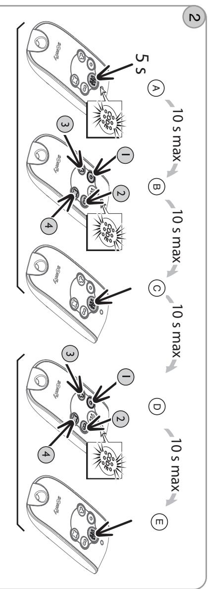 SOMFY KEYTIS 4 NS - 8