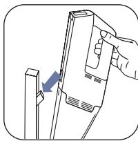 ROWENTA AC 130Y - Charger l'appareil - 1