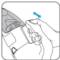 ROWENTA AC9125 01 AIR FORCE - Adjusting the power level - 1