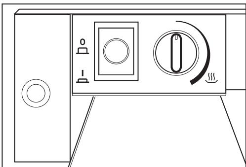 MIELE EGW 2060 - Ouverture et fermeture - 1