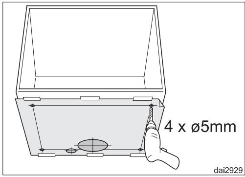 MIELE DA 1060 AIR'CUBE - Montage sous un meuble haut - 1