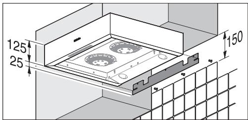 MIELE DA 1060 AIR'CUBE - Raccordement évacuation - 1