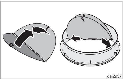 MIELE DA 1060 AIR'CUBE - Fixation au mur - 6
