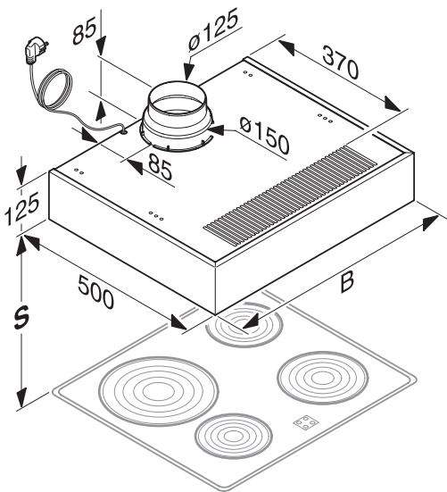 MIELE DA 1060 AIR'CUBE - Remplacement de l'éclairage - 3