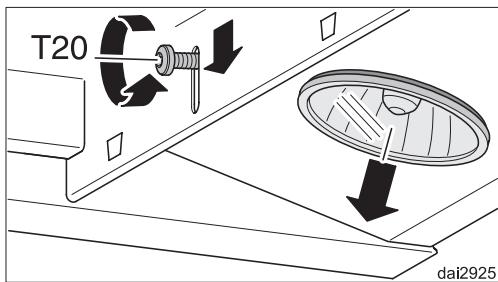 MIELE DA 1060 AIR'CUBE - Fixation au mur - 3