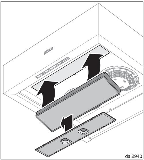 MIELE DA 1060 AIR'CUBE - Filtre à charbon - 2