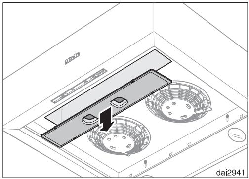 MIELE DA 1060 AIR'CUBE - Filtre à charbon - 1
