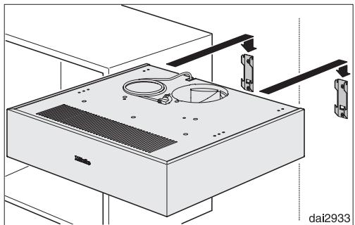 MIELE DA 1060 AIR'CUBE - Fixation au mur - 5