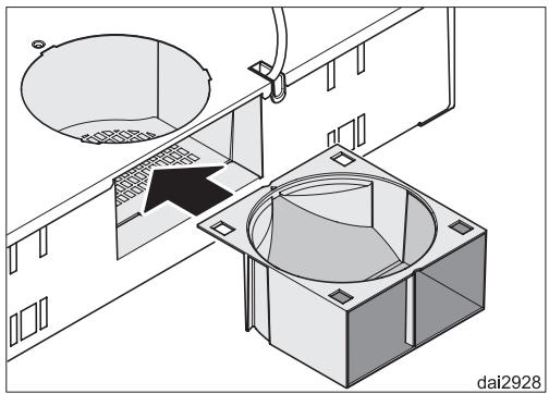 MIELE DA 1060 AIR'CUBE - Dérivateur - 2