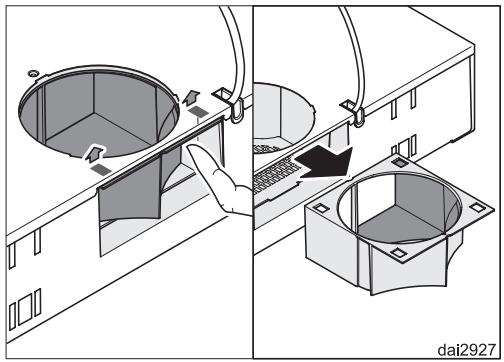 MIELE DA 1060 AIR'CUBE - Dérivateur - 1