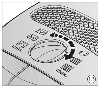 MIELE S2111 - Controle of de stofcassette vol is - 12