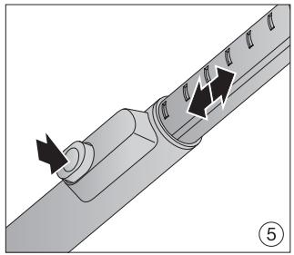 MIELE S2111 - Controle of de stofcassette vol is - 4