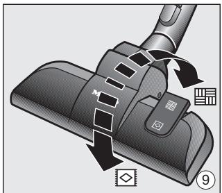 MIELE S6210 POWER,  S6310 PARQUET - New Zealand - 9