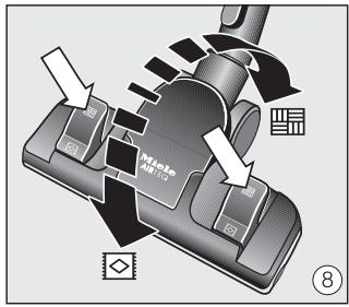 MIELE S8 UNIQ - New Zealand - 8