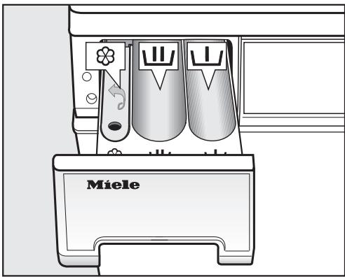 MIELE WT2796WPM - Dosage - 2
