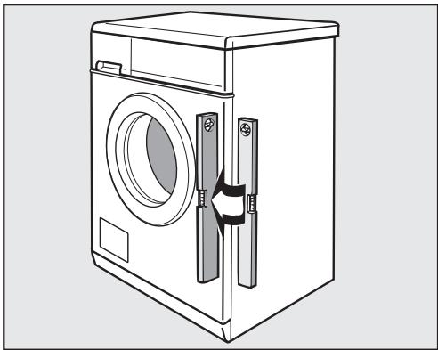 MIELE WT2796WPM - Ajuster le lave-linge séchant - 1