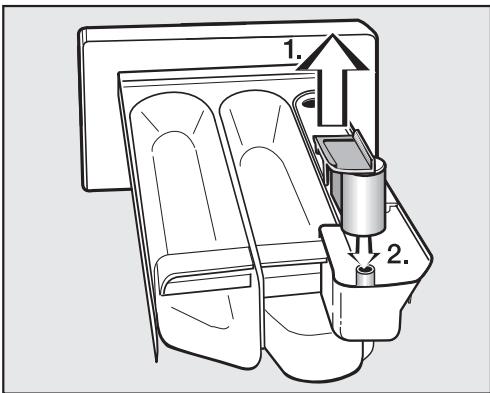 MIELE WT2796WPM - Nettoyage de la boîte à produits - 2