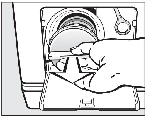MIELE WT2796WPM - Vidange - 2