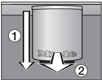 MIELE CVA 5060 - Nettoyage de la distribution centrale - 1