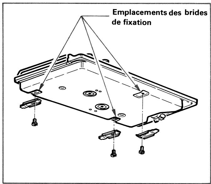 VEDETTE ER225 - Fixation de la table - 1