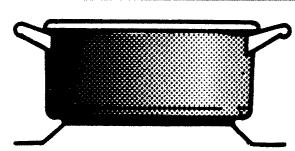VEDETTE ER225 - Choix des récipients - 1
